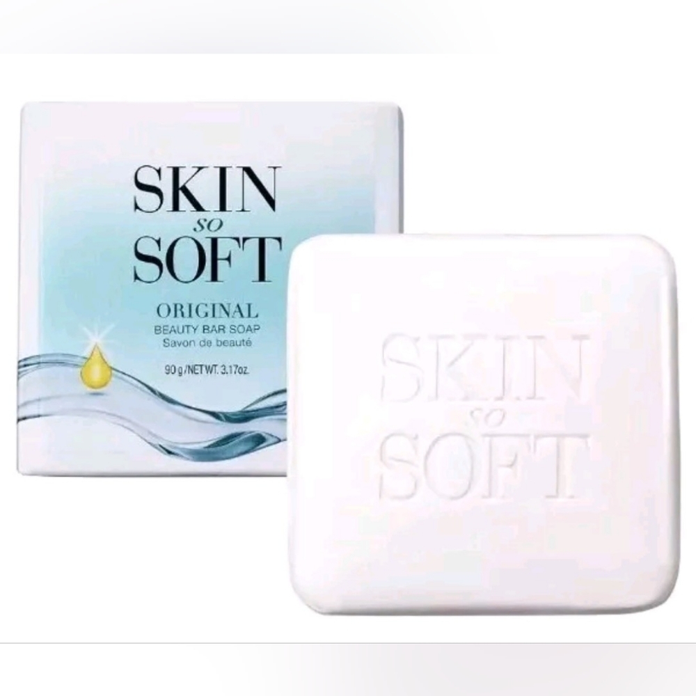 2 Pack  Avon Skin So Soft Original Beauty Bar Soap 90gr/ 3.17 oz.